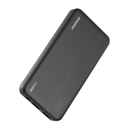 MOMAX iPower PD Past Charge Portable Power Bank (10000mAh) - Black