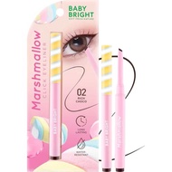 Baby Bright อายไลเนอร์【มาร์ชเมลโล่คลิก】เขียนขอบตา กันน้ำ Marshmallow Click Eyeliner 0.10g