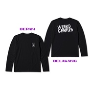 Weird Genius EDM Indonesia PREMIUM DB Long Sleeve Music Shirt