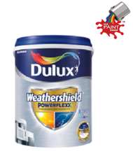 18L Dulux Weathershield Powerflexx - 15538 WHITE