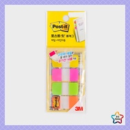 3M Post It Flag Index Tabs 686 Repositionable Page Markers 4 Colors 24 Tabs Binder File Use