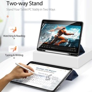 Samsung Galaxy Tab S10 FE+ Case | Samsung Tab S10 FE+ Plus 5G | 13.1 inch SmartCase Slot Pen Flip Bo