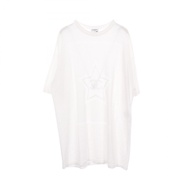 【二手】香奈兒 (Chanel) 短袖T卹 星星可可標誌 寬鬆款 P76443K10987 純棉T卹 女款 二手 A