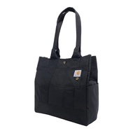 Carhartt Vertical, Durable Tote Bag with Snap Closure