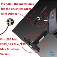 E88 MAX Drone Original Brushless Motor Accessories for E88MAX Mini Foldable RC Quadcopter Spare Part