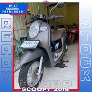 Honda Scoopy 2018 Bekas Berkualitas Boss Hikmah Motor Group Malang