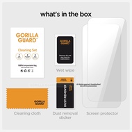 GORILLA GUARD | Ultra Clear & Anti-Fingerprint Phone Screen Protector Full Screen Impact Resistant
