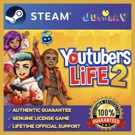 Youtubers Life 1 & 2 | ONLINE | STEAM | GLOBAL KEY | PC WINDOWS | macOS | LINUX GAME