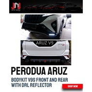 PERODUA ARUZ 2020  BODYKIT W/DAYTIME RUNNING LIGHT + REFLECTOR BRAKE LAMP (V9S)