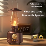 New Kerosene Lamp Bluetooth Speaker Retro Bluetooth Speaker Outdoor Portable Camping  Speaker