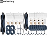 <ARBES> Main Side Brush Filter Mop Cloth Dust Bag Kit For eufy Robot vacuum for Omni C20