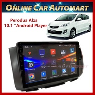Perodua Alza Android Player With Casing IPS Screen 1GB Android 8.1 Plug and Play With WIFI And Touch