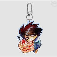 L Acrylic Keychain