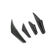 Japan Civic Type-R EK9 Carbon Fiber Front Bumper Air Blade Installation Spoiler 4 Pieces