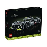 現時點交收‼️全新未開盒 LEGO 42156 Technic PEUGEOT 9X8 24H Le Mans Hybrid Hypercar 1盒 [謝絕"講價L"]