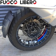 Suitable for BMW R1200GS LC R1250GS HP Motorcycle Wheel Sticker Wheel Rim Decal
