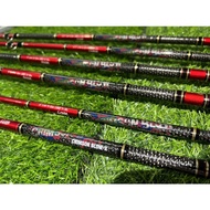 DAIWA CRIMSON BLOW-X BAITCASTING FISHING ROD