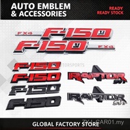 READY STOCK Ford Raptor SVT  F-150 Rear Emblem F-150 FX4 Side Emblem Sticker Car Logo Badge Decal Fo
