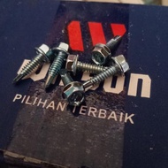 restock Baut Baja Ringan 10x19 Wilson / Skrup Baja Ringan 2cm per DUS