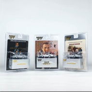 MINIGT No. 164 No. 901 Aston Martin DB5 Sports Car 007 Movie Alloy Car Model