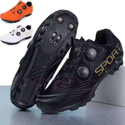 Cycling Sneakers Breathable MTB Shoes Men Women Trail Mountain Bicycle Riding Shoes Sport Road Bike 