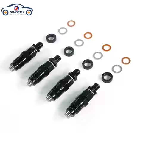 4D56 4D56T SINOCMP 4PCS New Diesel Fuel Injector Fit For Mitsubishi Pajero Triton Delica Spacegear 2