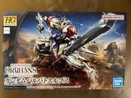 HG 1/144 Gundam barbatos lupus 高達巴巴托斯 鐵血孤兒