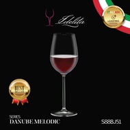 JJGLASS-(Idelita) S88BJ51 Beaujolais 510ml.-Wine Glass With Stem Lead-Free Crystal