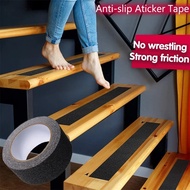 Lakban Tempel Lantai Anti Slip Licin Stiker Tape Plakban Aspal Pasir Silika Isolasi PVC Kasar Lebar 