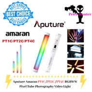 Aputure Amaran PT2C PT4C RGBWW Pixel Tube Led Video Light Photography Light