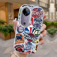 HP Phone Case For VIVO V40 5G V40 Pro 5G V30 5G V30 Pro 5G V30E 5G T3 Ultra 5G Case sporty Style Cam