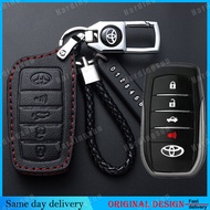 TOYOTA hilux Fortuner GR Sport 2022 - 2023 Key Cover Leather Key Case