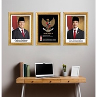 Photo + Frame Mdf 12R President & Vice President Photo Frame