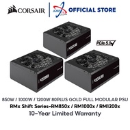 Corsair RM850X / RM1000X / RM1200X SHIFT 80PLUS GOLD ATX3.0 Fully Modular Power Supply ( CP-9020252-