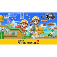 Super Mario Maker 2 (PC Games) (Digital Download) (Yuzu Emulator)