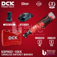 PROMO- DCK RATCHET CORDLESS KDPB02-10EK RACHET SOCK WRENCH 12V SOCKET SOK 3/8