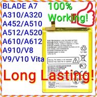(Long Lasting) NEW ORI Stable Battery for ZTE Blade A7 A310 A320 A452 A510 A512 A520 A610 A910 V8 V9