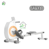 เครื่องออกกำลังกายแบบกรรเชียงบก ปรับความต้านทานได้ เครื่องออกกำลังกาย Air Rowing Machine เครื่องพายแ