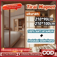 Air Conditioning Door Curtain Magnetic Door Anti Mosquito Insect Fly Coldproof Windproof 空调门帘防蚊防油烟门帘