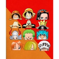 *ONE PIECE PEEKER COLLECTION STICKER laptop mugs tumblers aqua flask motors cars bike