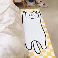 Cutie Kitty Cat Design Karpet Velvet Hiasan Bilik Tidur Home Decoration Rugs Carpet Murah Besar Karp