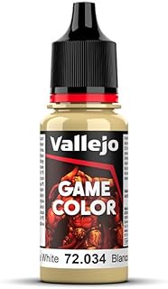 Vallejo Game Color 72034 Bonewhite Paint (17ml)