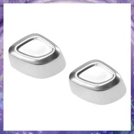 [P K A M] 1Pair Seat Headrest Adjust Switch Button Cover for W204 W207 W212 W218 09-15 LHD 212905960