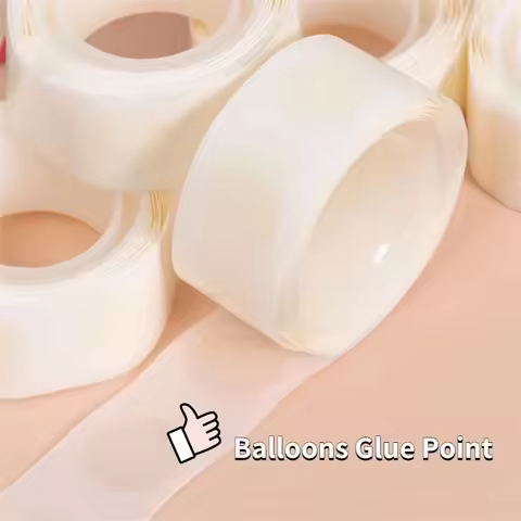 100 Points Balloons Glue Point For Birthday Party Wedding Decor Supplies Double Sided Multi Use Fix 