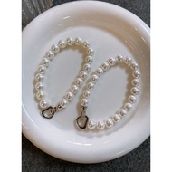 Fashion New Style Akoya Pink Pearl Bracelet Female Classy Celebrityfrench styleS925 Silver Love Aust