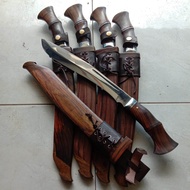 KUKRI BAJA PER FULLTANG VARIASI MODERN DURALLIUM SARUNG KULIT ASLI BAYAR DI TEMPAT GOLOK BABAD GOLOK