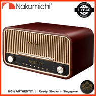 Nakamichi Heritage 820 Bluetooth Micro Speaker System