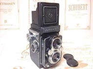 【收藏古典&體驗銀鹽】Yashica-635 -----120底片/135底片通吃 雙眼相機TLR