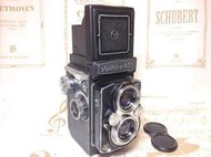 【收藏古典&amp;體驗銀鹽】Yashica-635 -----120底片/135底片通吃 雙眼相機TLR