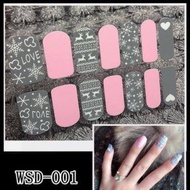 Christmas Full wrap nail sticker